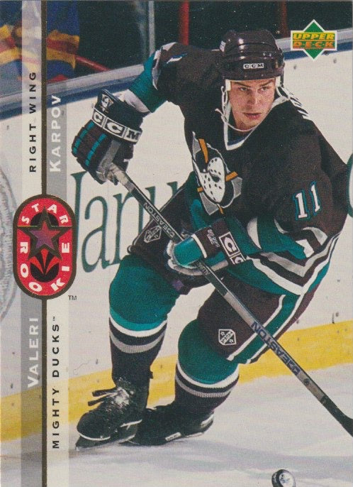 NHL 1994 / 95 Upper Deck - No 256 - Valeri Karpov