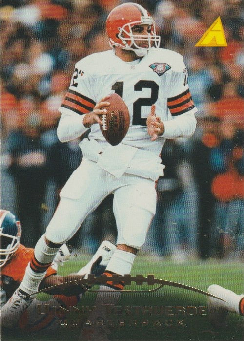 NFL 1995 Pinnacle - No 152 - Vinny Testaverde
