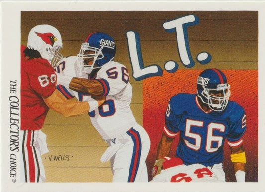 NFL 1991 Upper Deck - No 87 - Lawrence Taylor