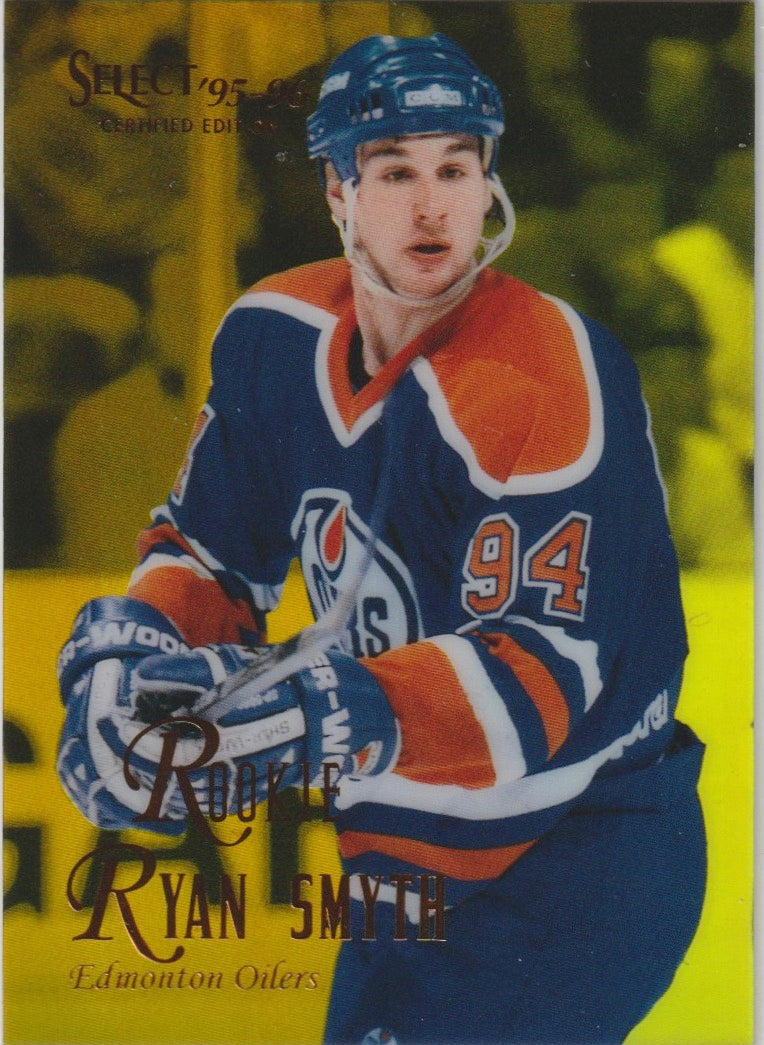 NHL 1995 / 96 Select Certified Mirror Gold - No 121 - Ryan Smyth