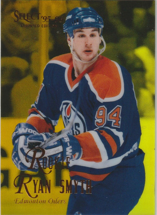 NHL 1995 / 96 Select Certified Mirror Gold - No 121 - Ryan Smyth