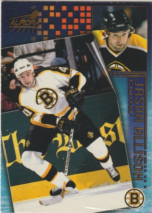 NHL 1998-99 Aurora - No 7 - Jason Allison