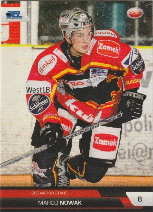 DEL 2008 / 09 CityPress - No 174 - Marco Nowak