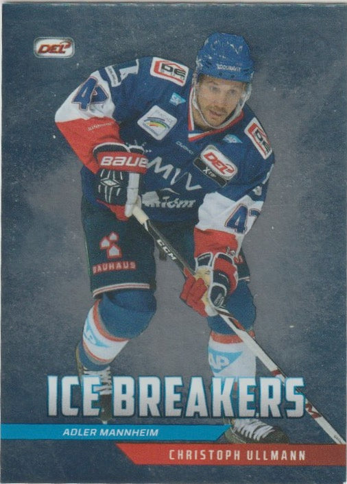 DEL 2014-15 CityPress Basic Set Ice Breakers - No IB09 - Christoph Ullmann