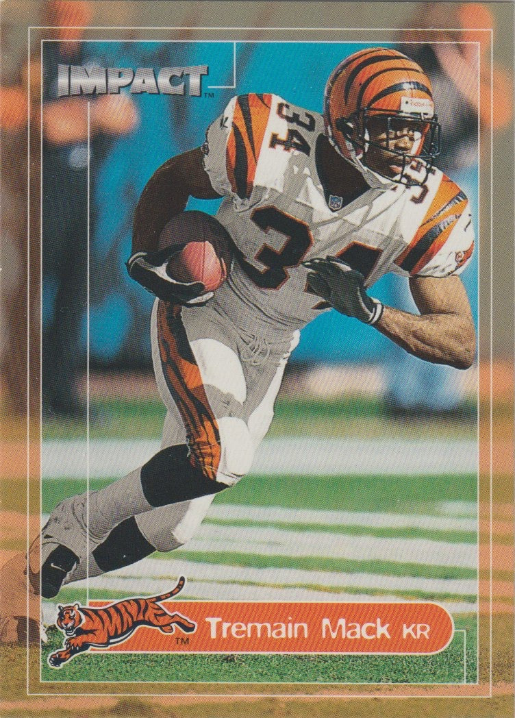 NFL 2000 Impact -  No 116 - Tremain Mack