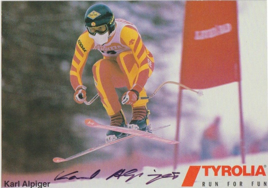 Multisports - Autograph - Karl Alpiger