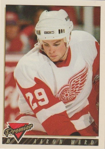 NHL 1993-94 OPC Premier - No 484 - Aaron Ward