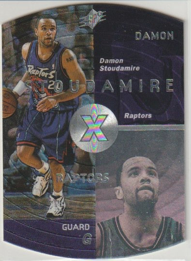 NBA 1997 / 98 SPx - No 43 - Damon Stoudamire