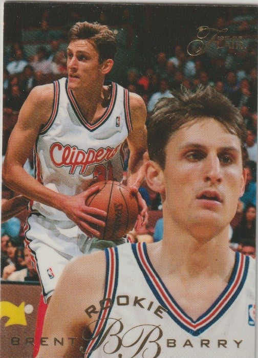 NBA 1995-96 Flair - No 200 - Brent Barry