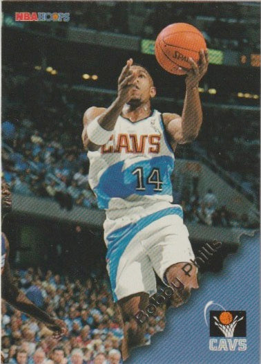 NBA 1996-97 Hoops - No 30 - Bobby Phills