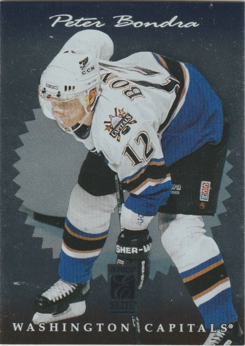NHl 1996-97 Donruss Elite - No 11 - Peter Bondra