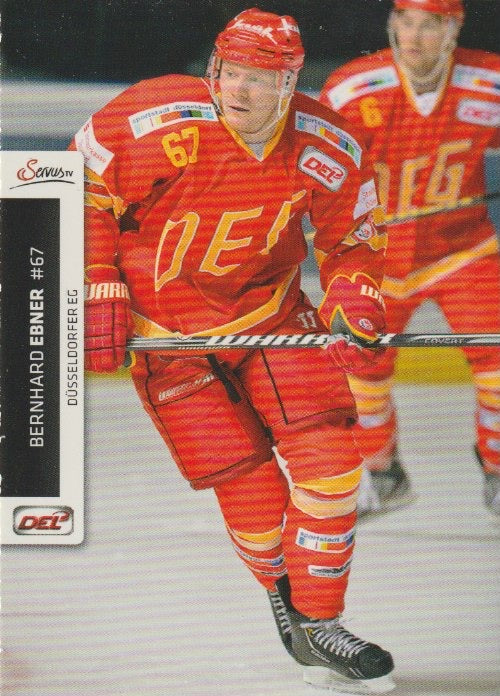 DEL 2012-13 CityPress - No 049 - Bernhard Ebner