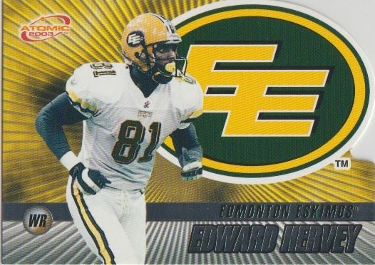 NFL 2003 Atomic CFL - No 29 - Edward Hervey