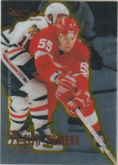 NHL 1995 / 96 Select Certified - No 71 - Keith Primeau