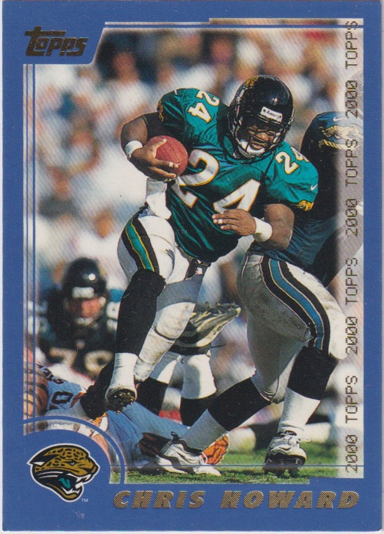 NFL 2000 Topps - No 147 - Chris Howard