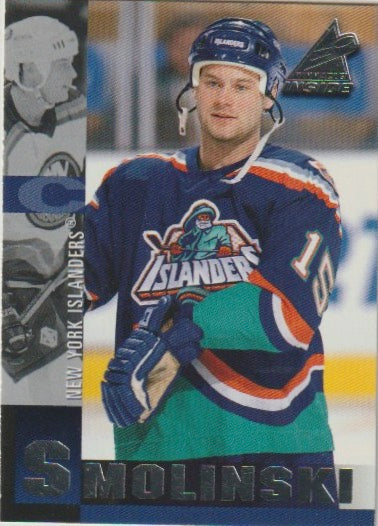 NHL 1997 / 98 Pinnacle Inside - No 178 - Bryan Smolinski