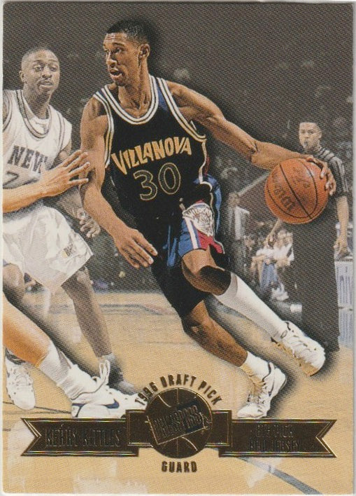 NBA 1996 Press Pass - No. 8 - Kerry Kittles