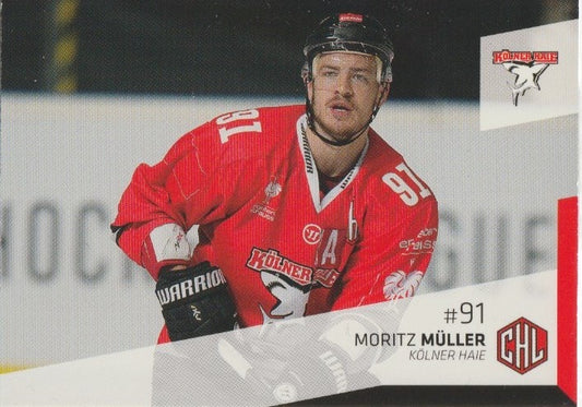 DEL 2014-15 CityPress - No 373 - Moritz Müller