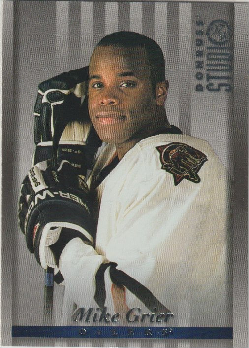 NHL 1997 / 98 Studio - No 51 - Mike Grier