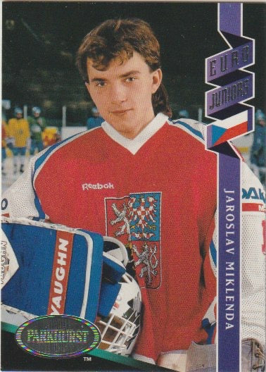 NHL 1993 / 94 Parkhurst - No 519 - Jaroslav Miklenda