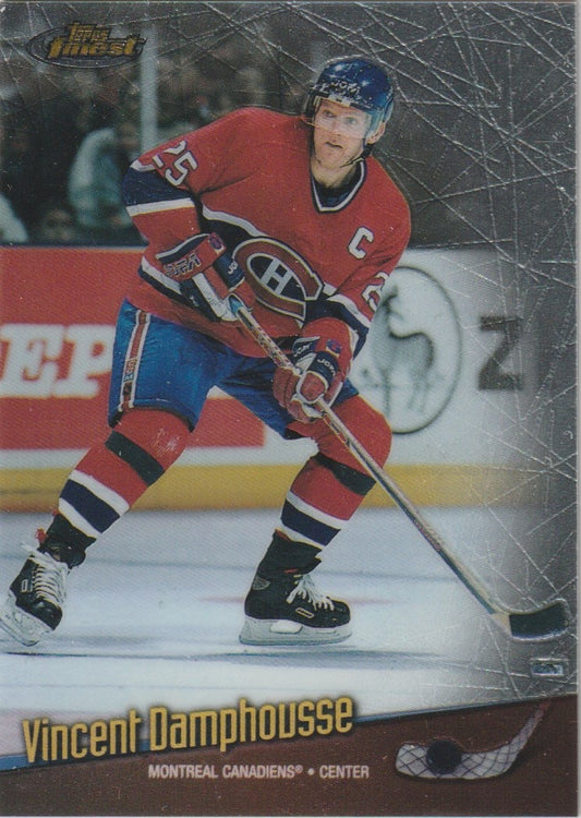NHL 1998-99 Finest No Protectors - No 9 - Vincent Damphousse