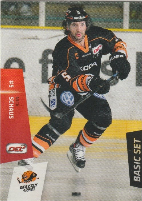 DEL 2014-15 CityPress Basic Set - No 254 - Nick Schaus