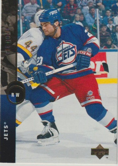 NHL 1994 / 95 Upper Deck - No 409 - Tie Domi