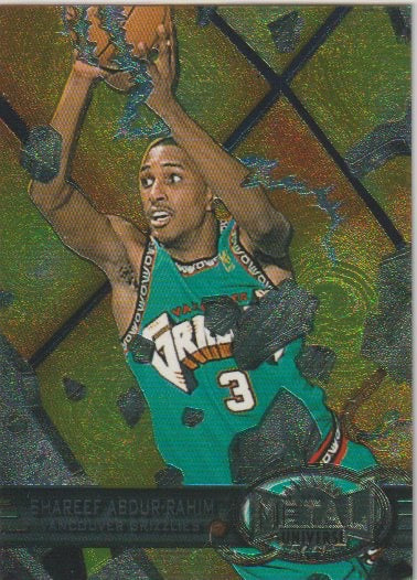 NBA 1997-98 Metal Universe - No 33 - Shareef Abdur-Rahim