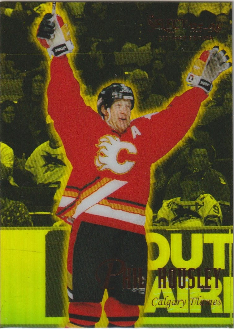 NHL 1995 / 96 Select Certified Mirror Gold - No 86 - Phil Housley