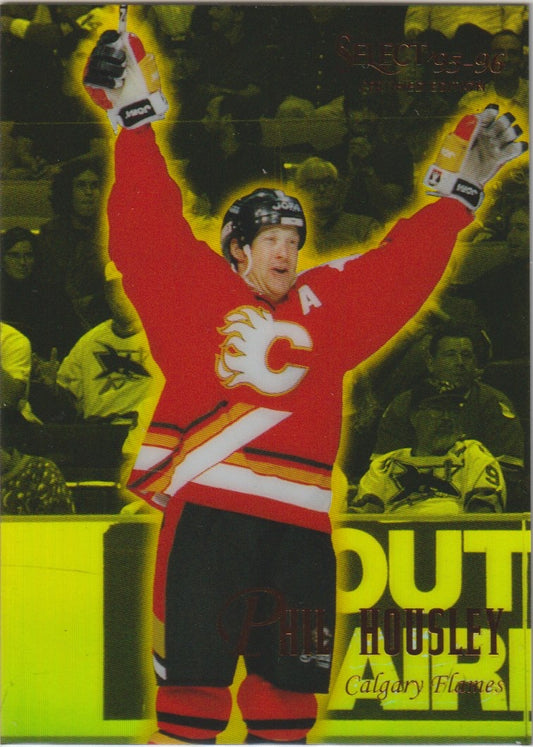 NHL 1995 / 96 Select Certified Mirror Gold - No 86 - Phil Housley