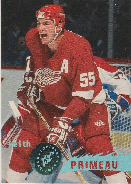 NHL 1995 / 96 Stadium Club - No 66 - Keith Primeau