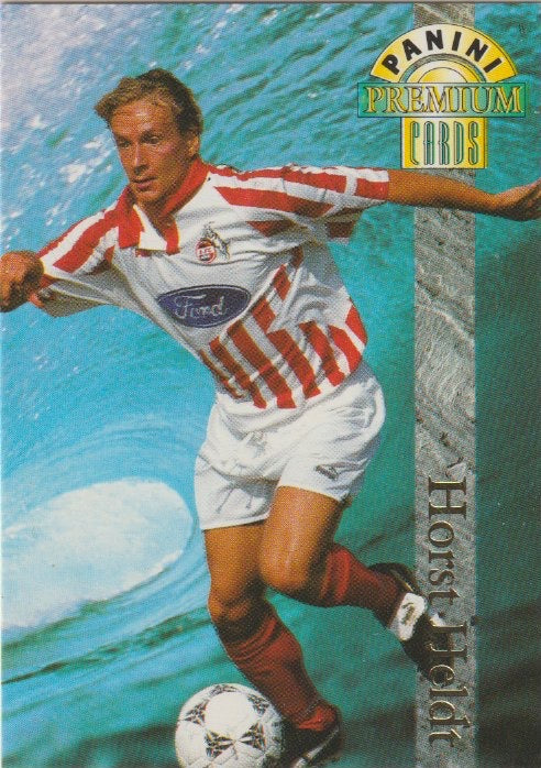Fussball 1994-95 Panini Premium Cards Bundesliga - No 70 - Horst Heldt