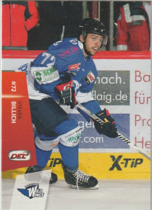 DEL 2014-15 CityPress - No 218 - Steven Billich