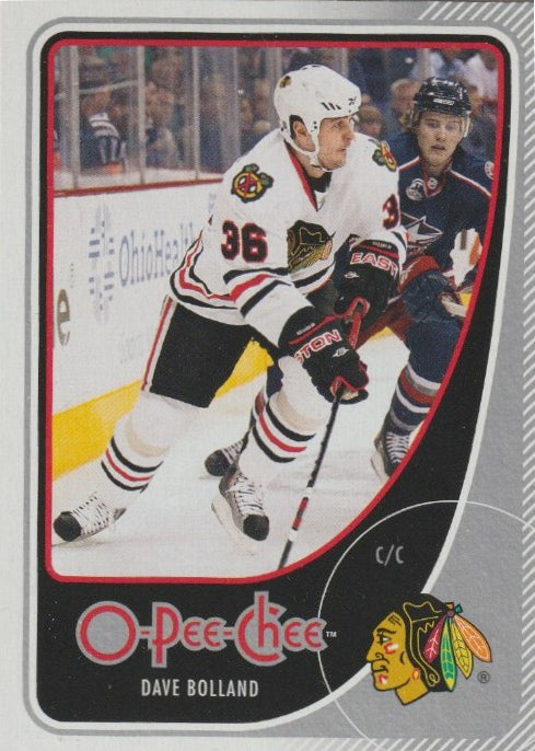 NHL 2010-11 O-Pee-Chee - No 157 - Dave Bolland