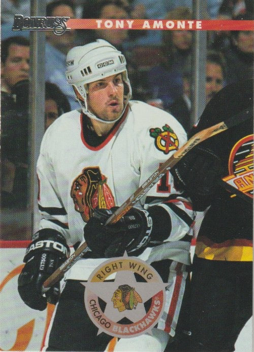 NHl 1996-97 Donruss Elite - No 80 - Tony Amonte