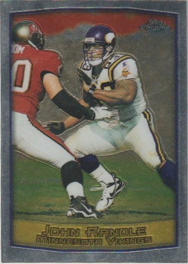 NFL 1999 Topps Chrome - No 118 - John Randle