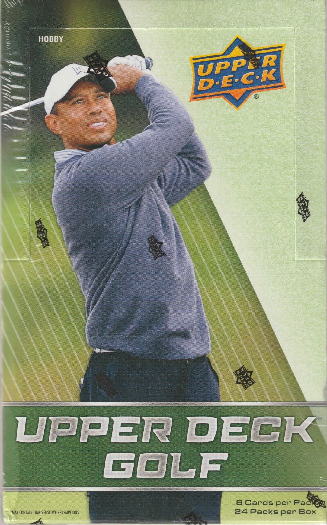 Golf 2024 Upper Deck Hobby - Box