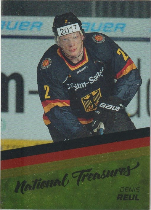 DEL 2014-15 CityPress Premium National Treasures - No NT13 - Denis Reul