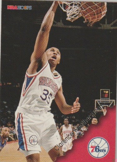 NBA 1996-97 Hoops - No 119 - Clarence Weatherspoon