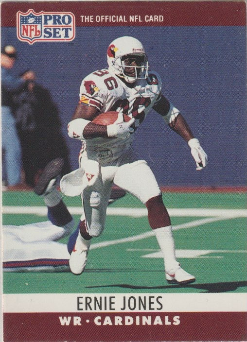 NFL 1990 ProSet - No 258 - Ernie Jones
