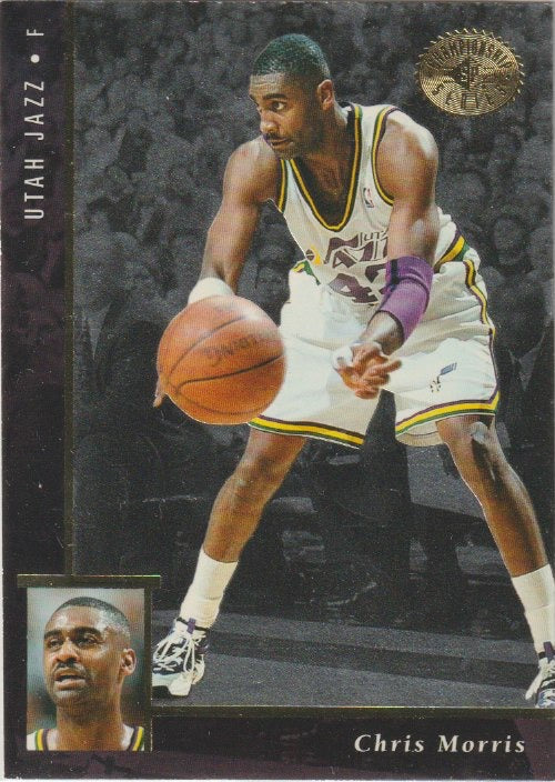 NBA 1995-96 SP Championship - No 108 - Chris Morris