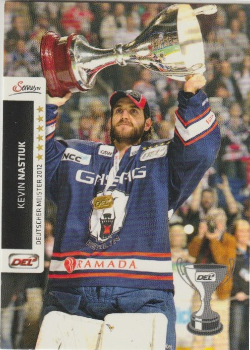 DEL 2012-13 CityPress - No 345 - Kevin Nastiuk