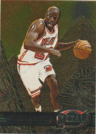 NBA 1997-98 Metal Universe - No 68 - Voshon Lenard