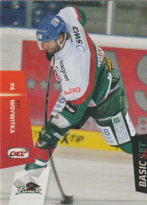 DEL 2014-15 CityPress Basic Set - No 008 - Jeff Woywitka