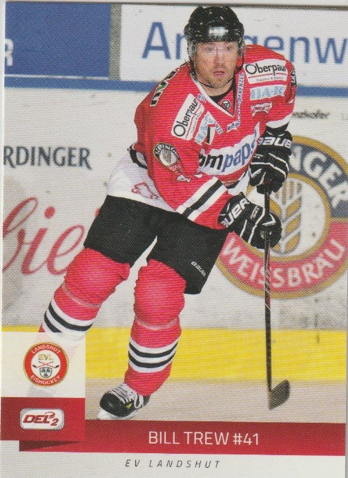 DEL 2014-15 CityPress DEL2 - No 103 - Bill Trew