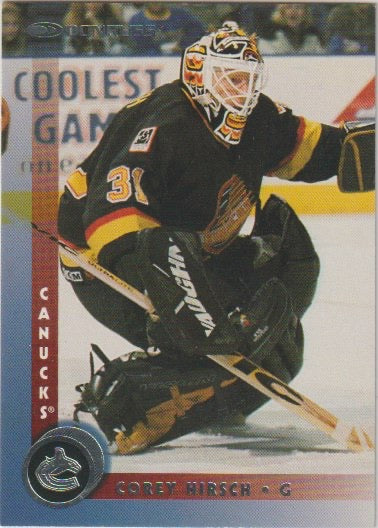 NHL 1997 / 98 Donruss - No 162 - Corey Hirsch