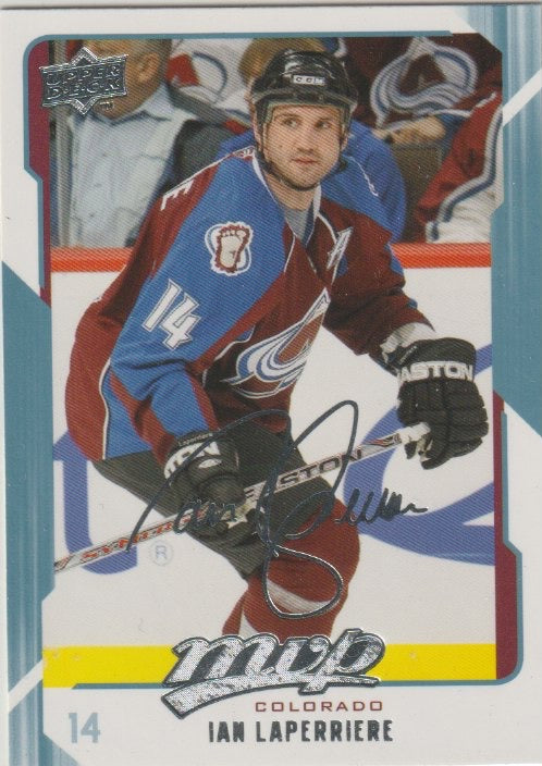 NHL 2008-09 Upper Deck MVP - No 78 - Ian Laperriere