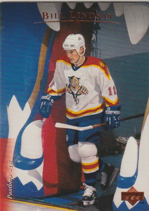 NHL 1995/96 Upper Deck - No 63 - Bill Lindsay