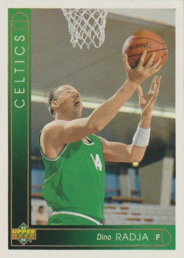 NBA 1993-94 Upper Deck German - No 49 - Dino Radja