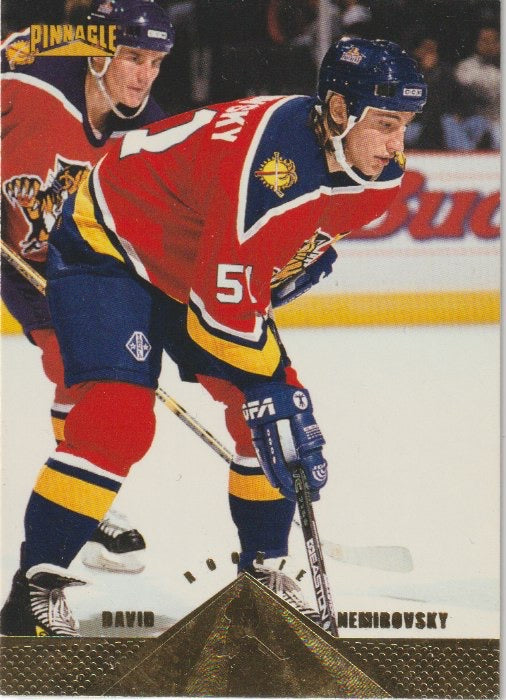 NHL 1996 / 97 Pinnacle - No 236 - David Nemirovsky